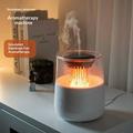 DP-160 Raindrop Effect -ultraäänikostutin/eteeristen öljyjen diffuusori - 320ml - valkoinen