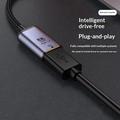 DP020 USB-C-naaras - DisplayPort 1.4-uros -sovitin - 8K 60Hz