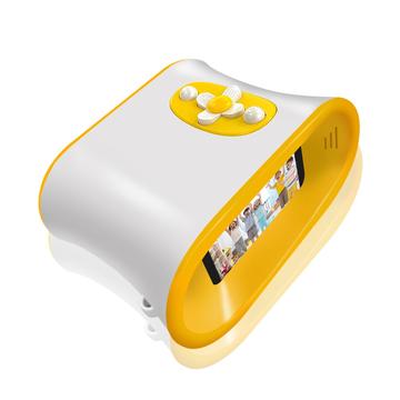 DT15 Lasten kiikari digitaalikameralla - keltainen