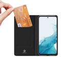 Dux Ducis Skin Pro Samsung Galaxy A54 5G Lompakkokotelo - Musta