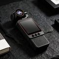 DV09 Clip-On 4K WiFi -taskukamera kääntyvällä objektiivilla - musta