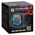 Defender Enjoy 10 kannettava Bluetooth 5.3 -kaiutin - 3W - musta