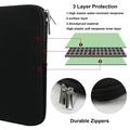 Deluxe-neopreenikotelo kannettavalle tietokoneelle - 12"