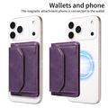 Irrotettava MagSafe-kortinhaltija / RFID-lompakko - violetti