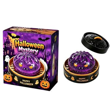 Dowmoo Halloween Mystery Dumpling -pehmolelu - Paholainen-kummitus