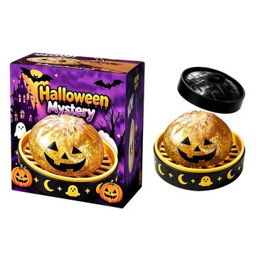 Dowmoo Halloween Mystery Dumpling -pehmolelu - Kultainen kurpitsa