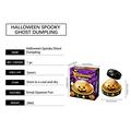 Dowmoo Halloween Mystery Dumpling -pehmolelu - Kultainen kurpitsa