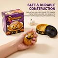 Dowmoo Halloween Mystery Dumpling -pehmolelu - Kultainen kurpitsa