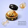 Dowmoo Halloween Mystery Dumpling -pehmolelu - Kultainen kurpitsa