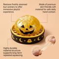 Dowmoo Halloween Mystery Dumpling -pehmolelu - Kultainen kurpitsa
