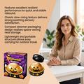 Dowmoo Halloween Mystery Dumpling -pehmolelu - Kultainen kurpitsa