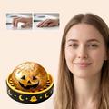 Dowmoo Halloween Mystery Dumpling -pehmolelu - Kultainen kurpitsa
