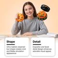 Dowmoo Halloween Mystery Dumpling -pehmolelu - oranssi kurpitsa