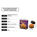 Dowmoo Halloween Mystery Dumpling -pehmolelu - oranssi kurpitsa