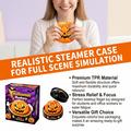 Dowmoo Halloween Mystery Dumpling -pehmolelu - oranssi kurpitsa