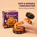 Dowmoo Halloween Mystery Dumpling -pehmolelu - oranssi kurpitsa