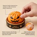 Dowmoo Halloween Mystery Dumpling -pehmolelu - oranssi kurpitsa