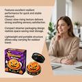 Dowmoo Halloween Mystery Dumpling -pehmolelu - oranssi kurpitsa