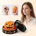 Dowmoo Halloween Mystery Dumpling -pehmolelu - oranssi kurpitsa