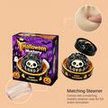 Dowmoo Halloween Mystery Dumpling -pehmolelu - Luuranko