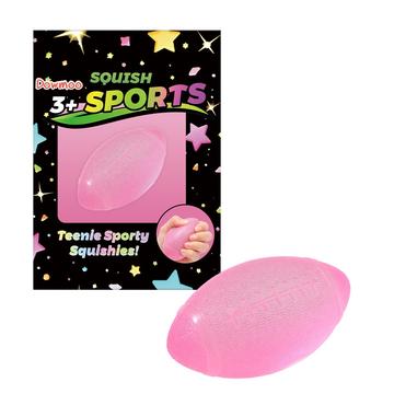 Dowmoo Mini -urheilupallo, puristelulelu / stressinpoistolelu - rugby