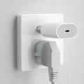 Dudao A14EUC 20W:n USB-C PD -seinälaturi, mukana USB-C-kaapeli – kaapeli