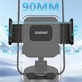Dudao F24 Plus imukupin autoteline puhelimelle 60mm-90mm - musta
