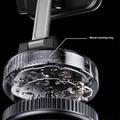 Dudao F24 Plus imukupin autoteline puhelimelle 60mm-90mm - musta