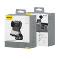 Dudao F24 Plus imukupin autoteline puhelimelle 60mm-90mm - musta