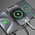 Dudao K14S MagSafe -varavirtalähde, 5000mAh, 20W:n USB-C-pikalataus - musta
