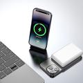 Dudao K14S MagSafe -varavirtalähde, 5000mAh, 20W:n USB-C-pikalataus - valkoinen