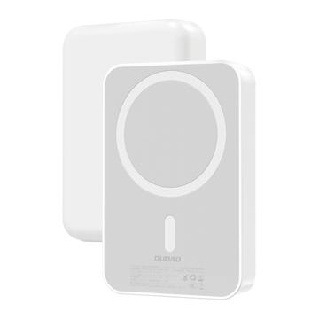 Dudao K26 MagSafe -varavirtalähde 10000mAh/20W – valkoinen