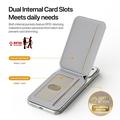 Dux Ducis Arch -magneettinen MagSafe-korttikotelo RFID-suojauksella