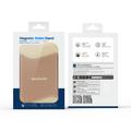 Dux Ducis Arch -magneettinen MagSafe-korttikotelo RFID-suojauksella - khaki