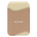 Dux Ducis Arch -magneettinen MagSafe-korttikotelo RFID-suojauksella - khaki