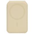 Dux Ducis Arch -magneettinen MagSafe-korttikotelo RFID-suojauksella - khaki