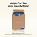 Dux Ducis Arch -magneettinen MagSafe-korttikotelo RFID-suojauksella - khaki