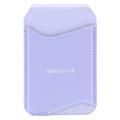 Dux Ducis Arch -magneettinen MagSafe-korttikotelo RFID-suojauksella - violetti