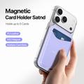 Dux Ducis Arch -magneettinen MagSafe-korttikotelo RFID-suojauksella - violetti