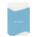 Dux Ducis Arch -magneettinen MagSafe-korttikotelo RFID-suojauksella - valkoinen / sininen