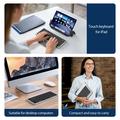 Dux Ducis -monitoiminen Bluetooth-näppäimistö kosketuslevyllä kannettavalle tietokoneelle, tabletille ja puhelimelle - musta
