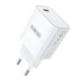 Duzzona T11 20W USB-C PD -miniseinälatauslaite - EU-pistoke - valkoinen