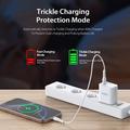 Duzzona T11 20W USB-C PD -miniseinälatauslaite - EU-pistoke - valkoinen