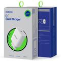 Duzzona T3 20W USB-C PD -pikalaturi - EU-pistoke - valkoinen