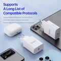 Duzzona T3 20W USB-C PD -pikalaturi - EU-pistoke - valkoinen