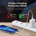 Duzzona T3 20W USB-C PD -pikalaturi - EU-pistoke - valkoinen