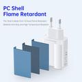 Duzzona T3 20W USB-C PD -pikalaturi - EU-pistoke - valkoinen