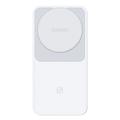 Duzzona W19 15W 3-in-1-magneettinen langaton latausasema - MagSafe-yhteensopiva - valkoinen