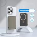 E61B 10000mAh:n magneettinen varavirtalähde, 20W:n USB-C-pikalataus - titaani