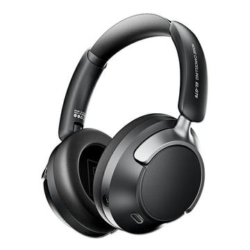 EL-GT6 langattomat ANC-kuulokkeet, joissa on Bluetooth 6.0, HiFi-ääni - musta